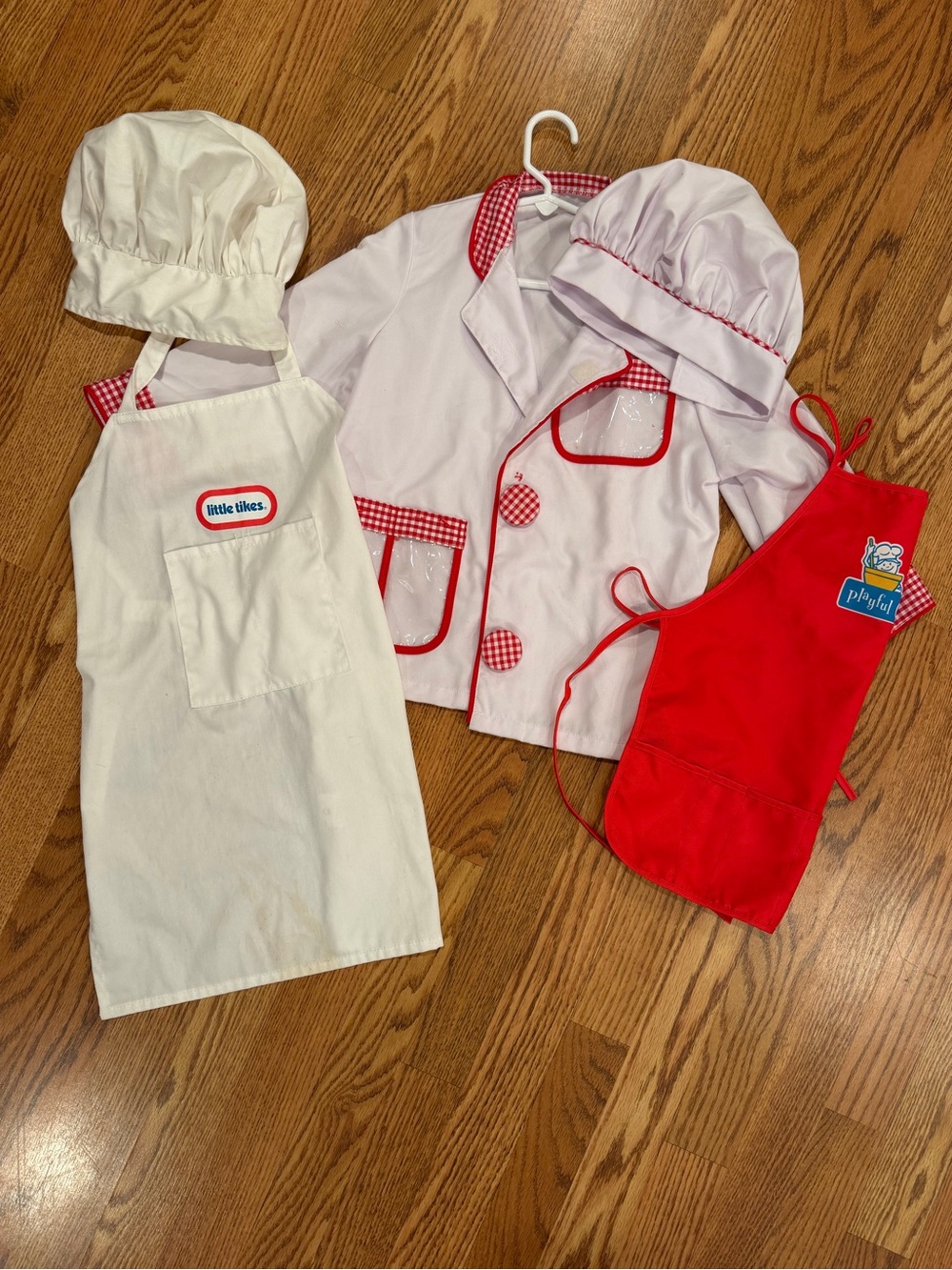 Kids Chef Dress Up Costume Lot Ages 3–6 – Little Tikes + Melissa & Doug